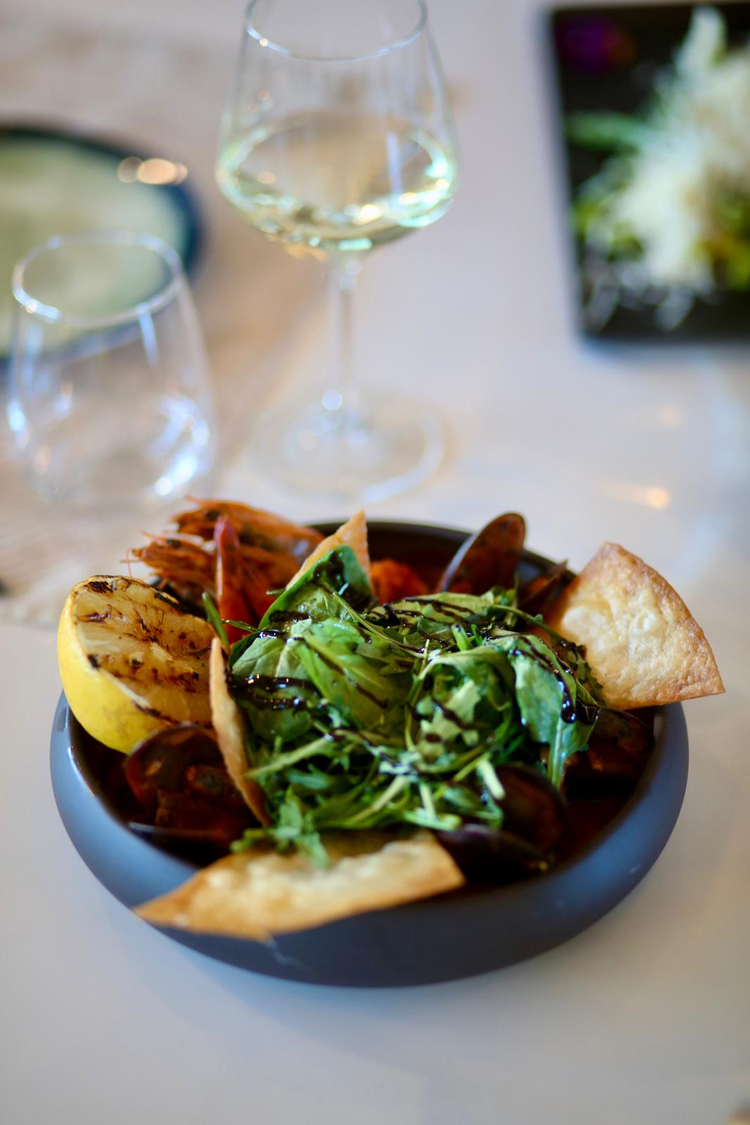 Table spread with multiple Velandi dishes